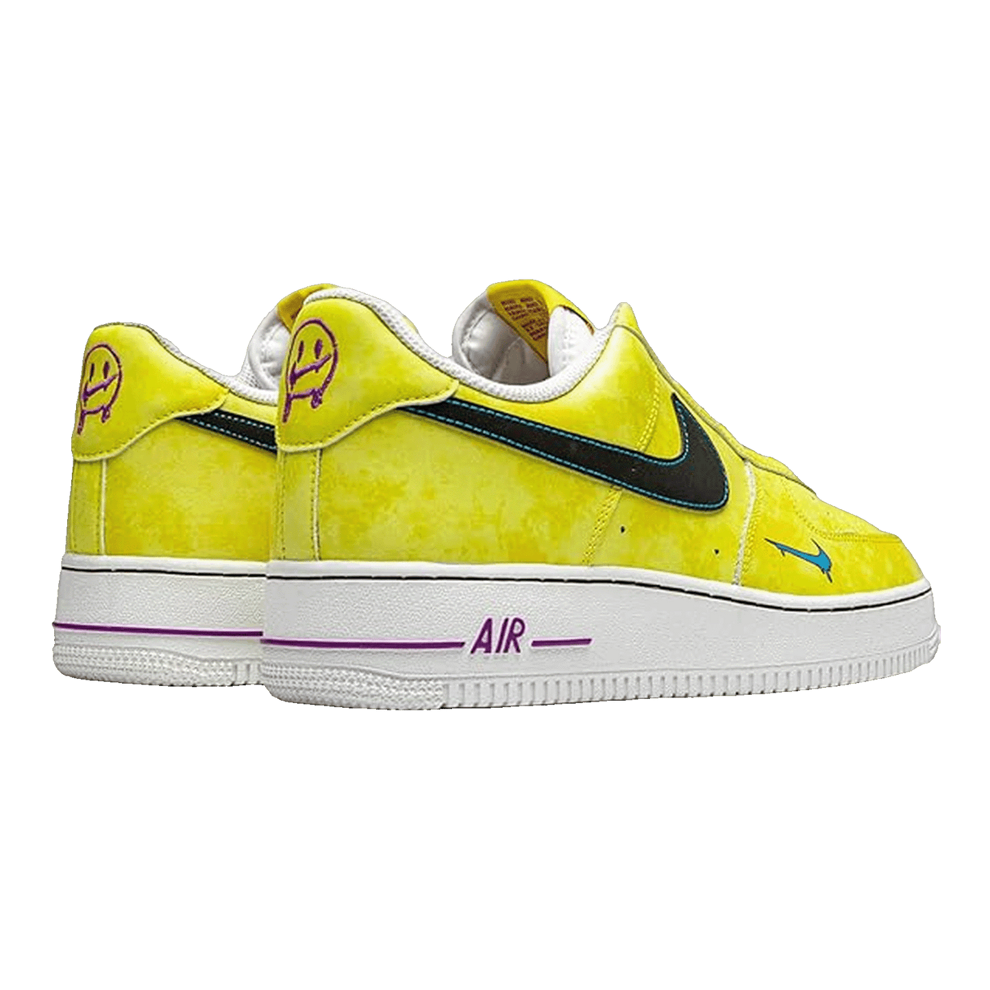 Nike Air Force 1 Low Peace, Love & Basketball Back