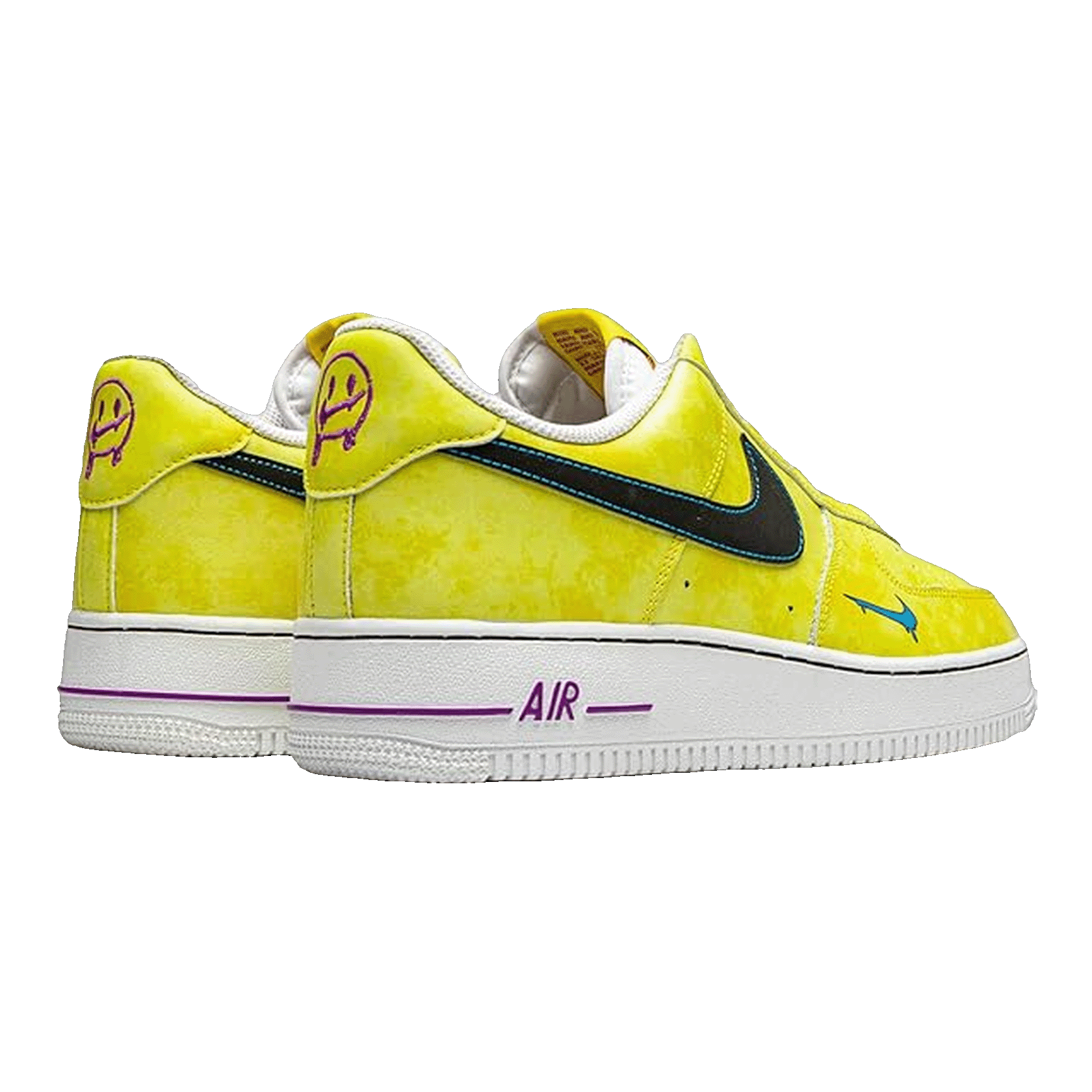 Nike Air Force 1 Low Peace, Love & Basketball Back