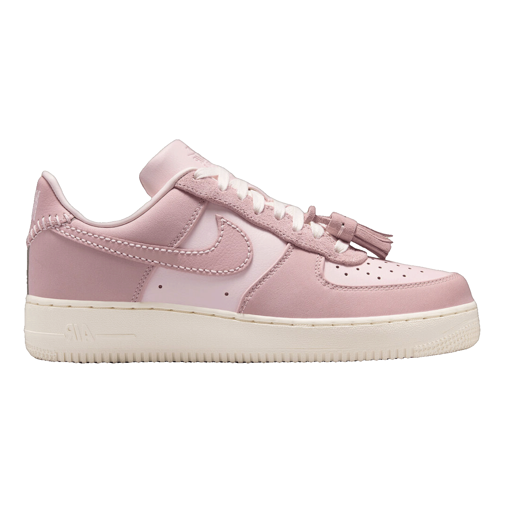 Nike Air Force 1 Low Pink Oxford Tassels (W)