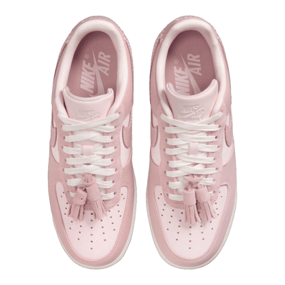 Nike Air Force 1 Low Pink Oxford Tassels (W) Oben