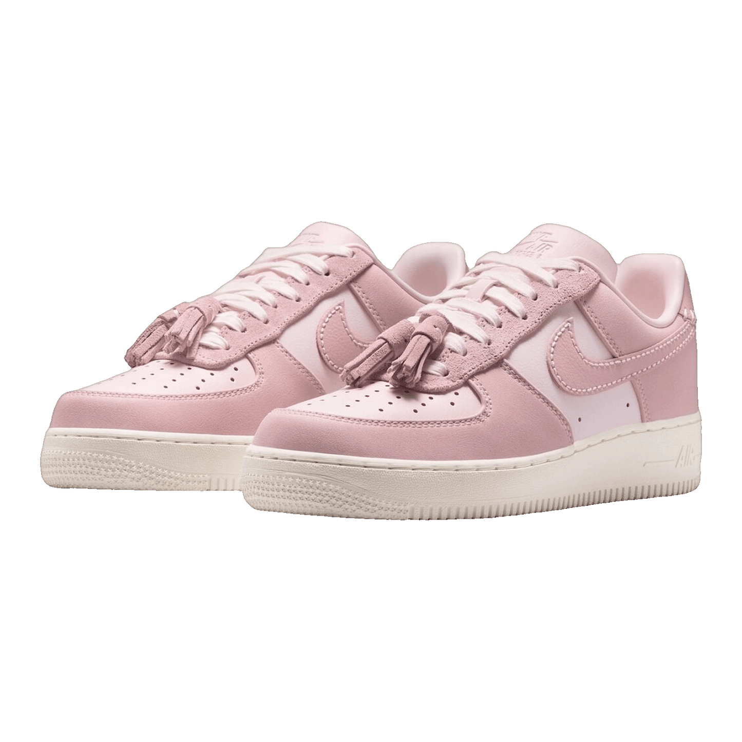 Nike Air Force 1 Low Pink Oxford Tassels (W) Side
