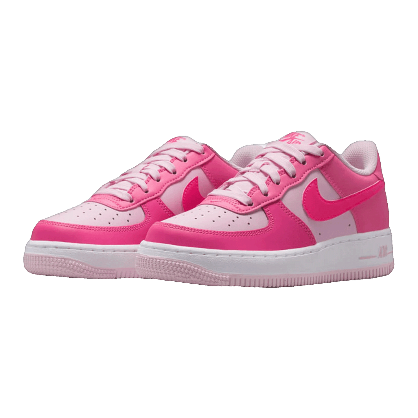Nike Air Force 1 Low Pinksicle Pink Foam (GS) Side