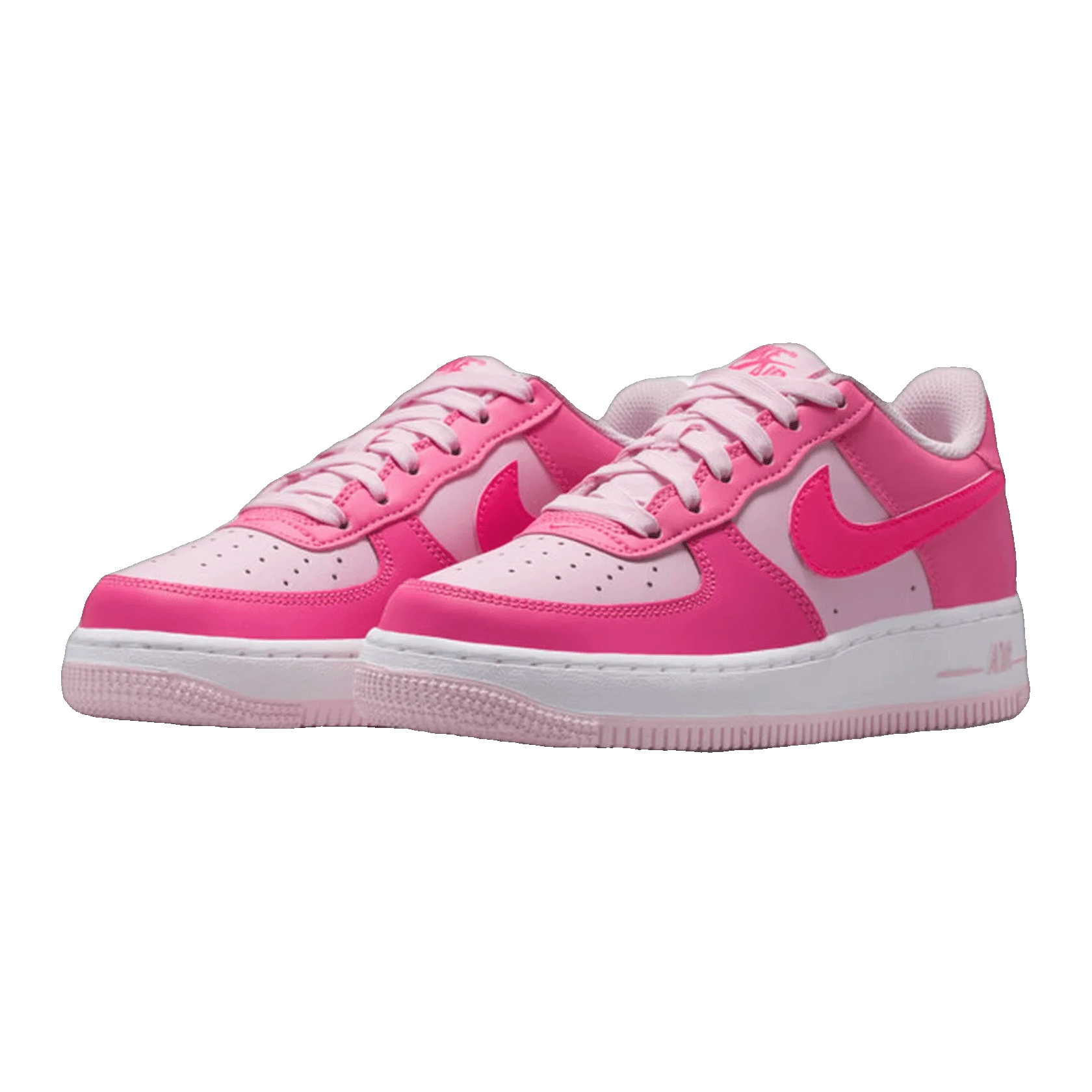 Nike Air Force 1 Low Pinksicle Pink Foam (GS) Side