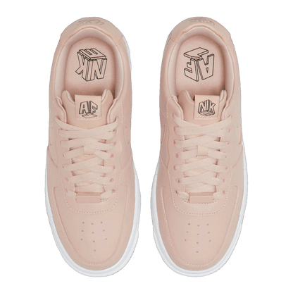 Nike Air Force 1 Low Pixel Particle Beige (W) Oben