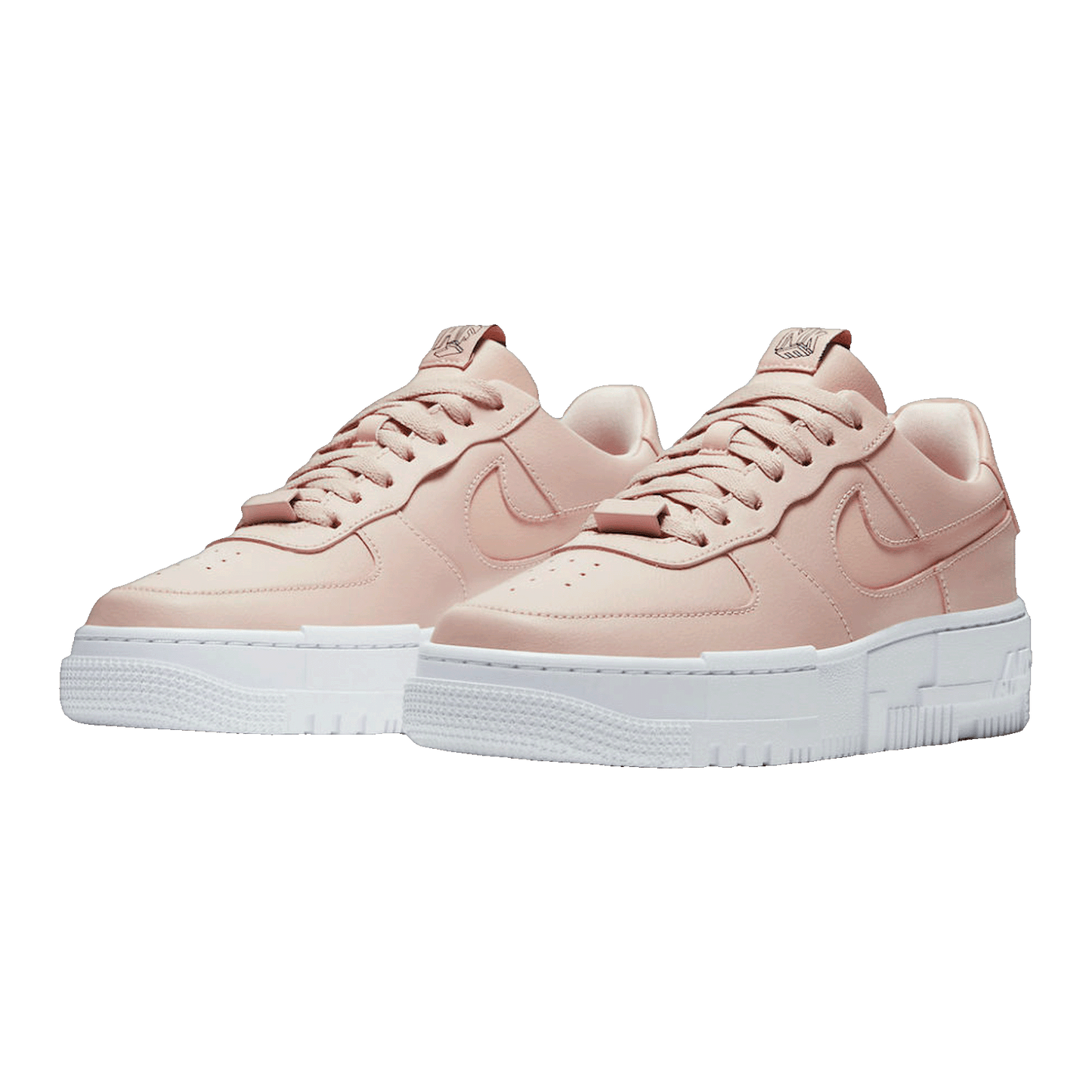 Nike Air Force 1 Low Pixel Particle Beige (W) Side