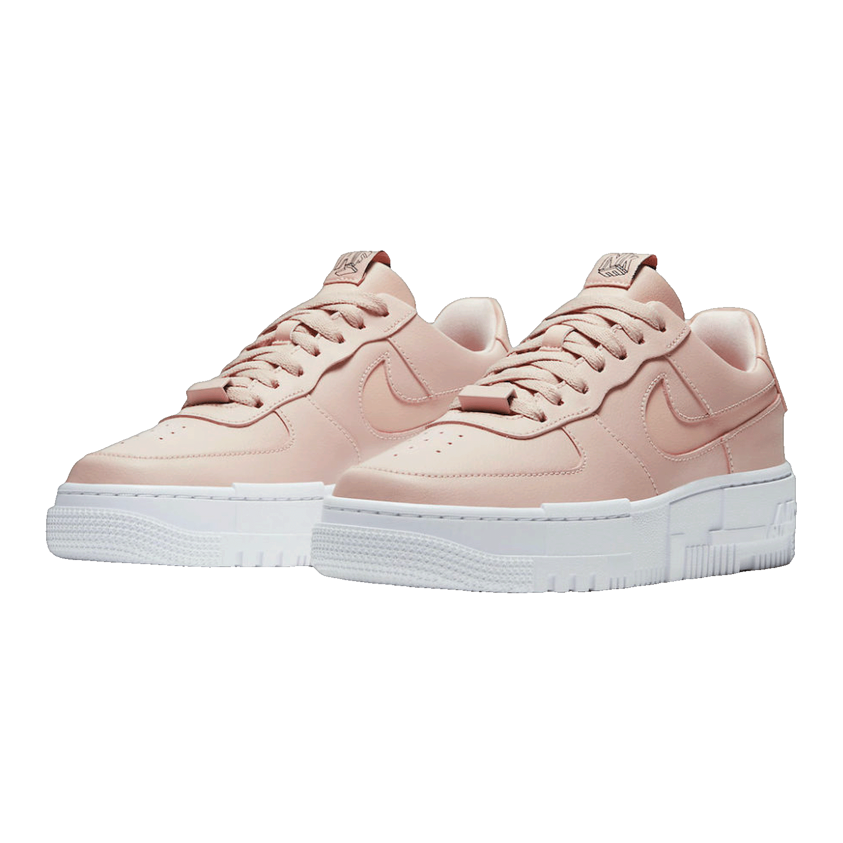 Nike Air Force 1 Low Pixel Particle Beige (W) Side