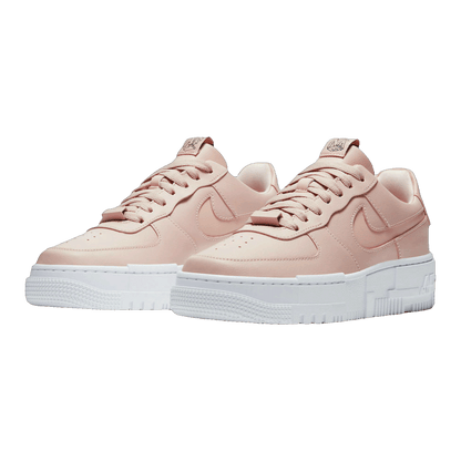 Nike Air Force 1 Low Pixel Particle Beige (W) Side