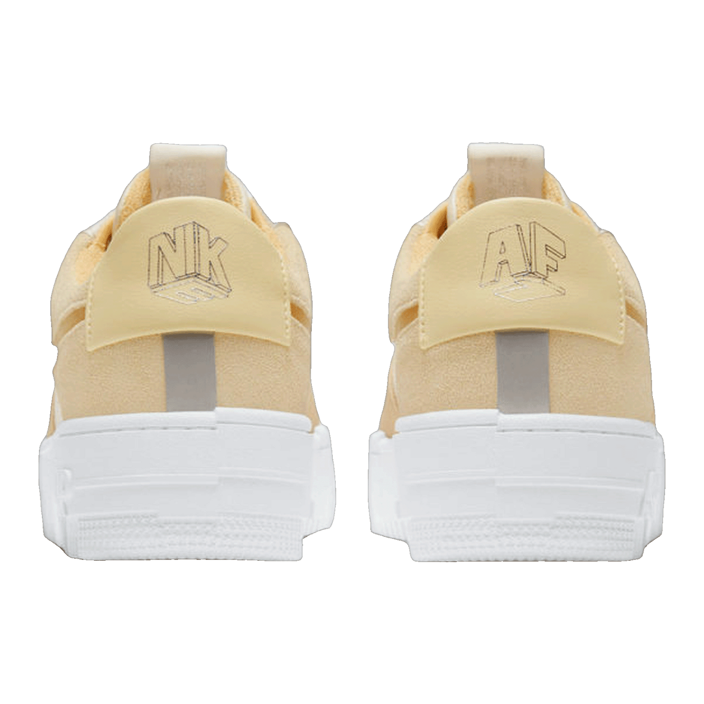 Nike Air Force 1 Low Pixel Sail Coconut Milk (W) Back