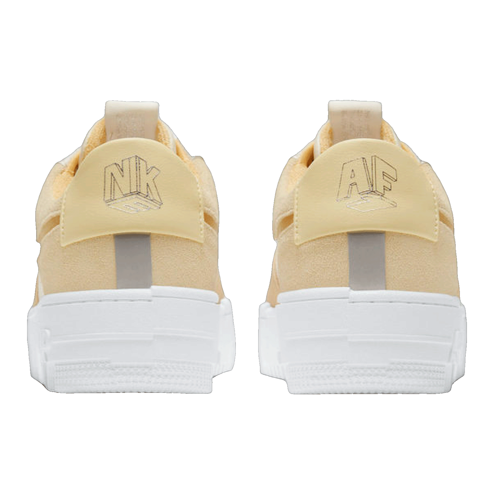 Nike Air Force 1 Low Pixel Sail Coconut Milk (W) Back