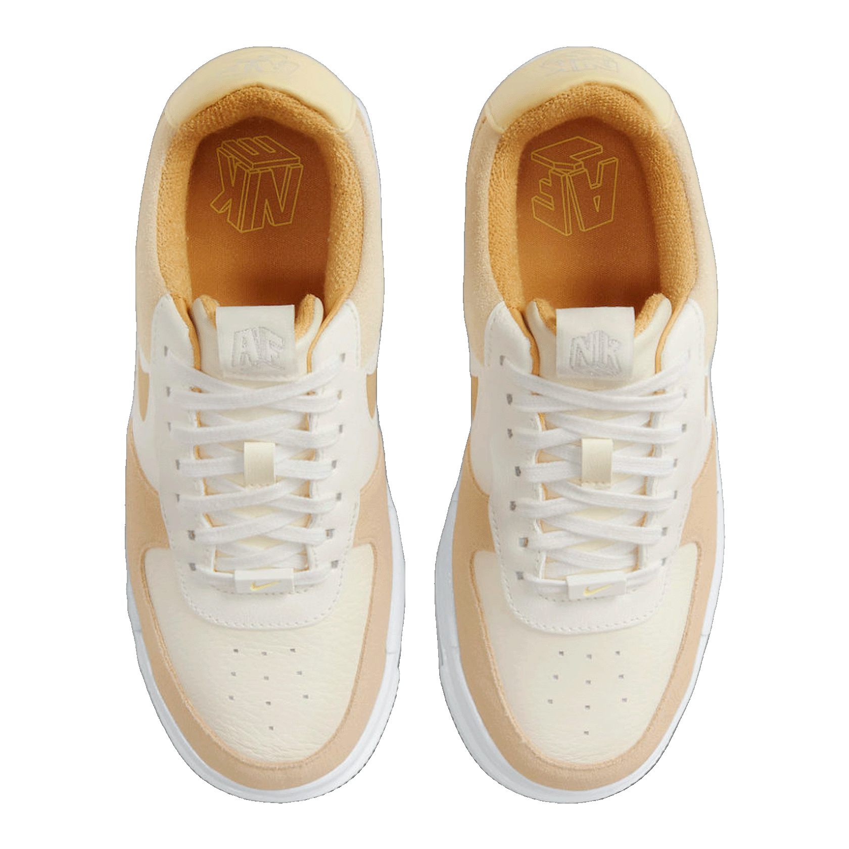 Nike Air Force 1 Low Pixel Sail Coconut Milk (W) Oben