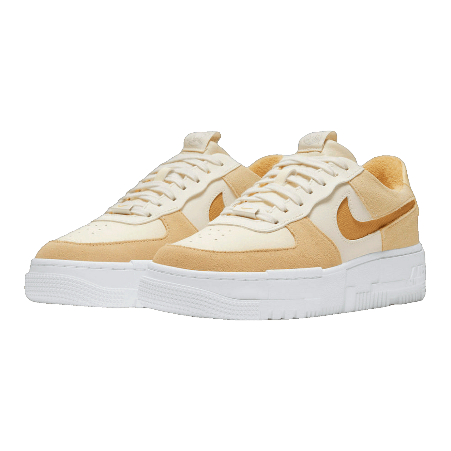 Nike Air Force 1 Low Pixel Sail Coconut Milk (W) Side
