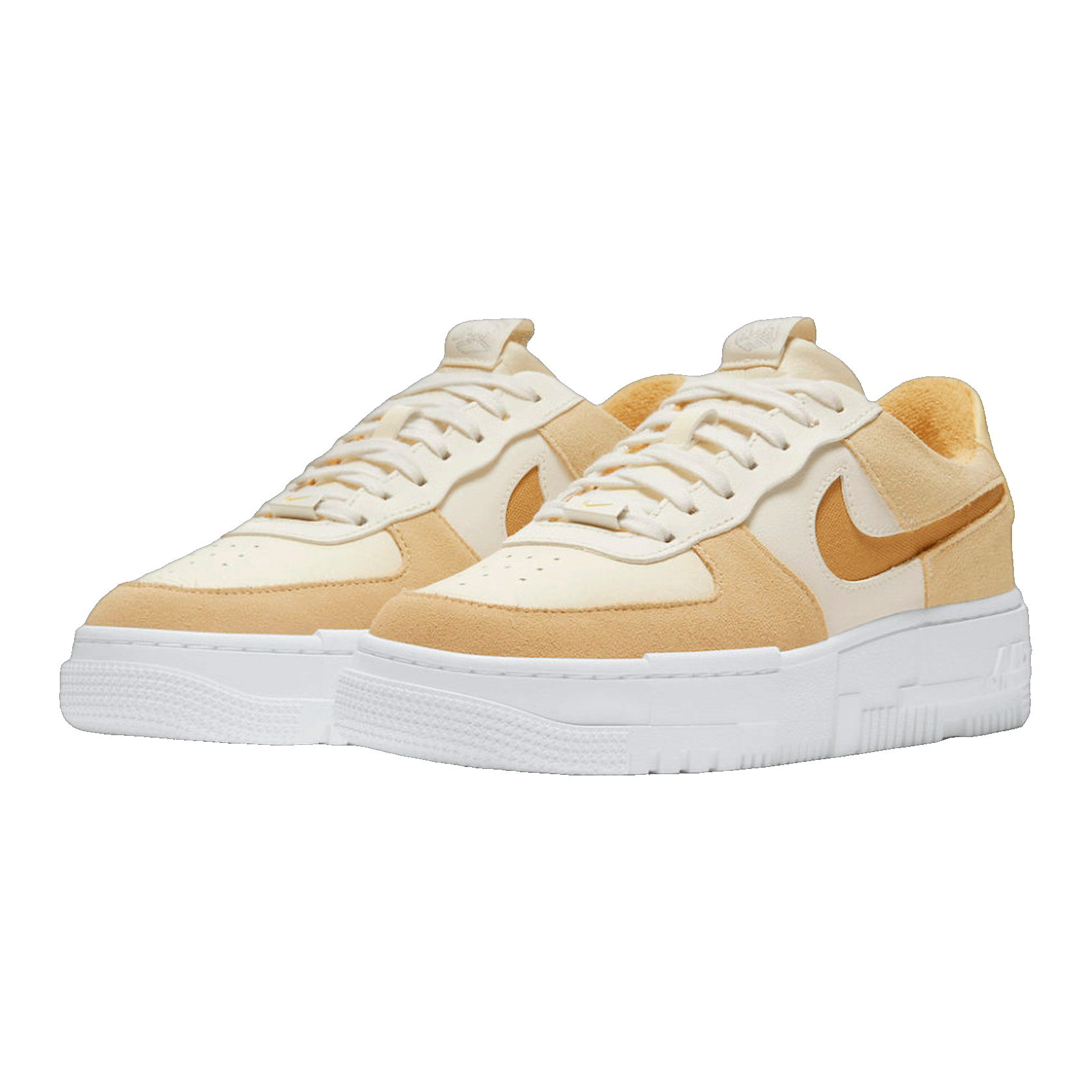 Nike Air Force 1 Low Pixel Sail Coconut Milk (W) Side