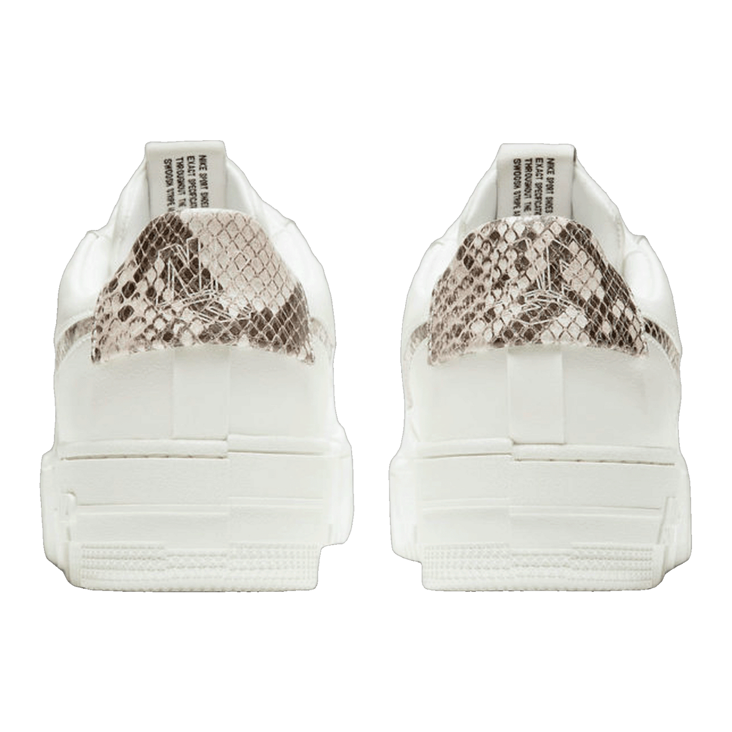 Nike Air Force 1 Low Pixel SE Snake (W) Back