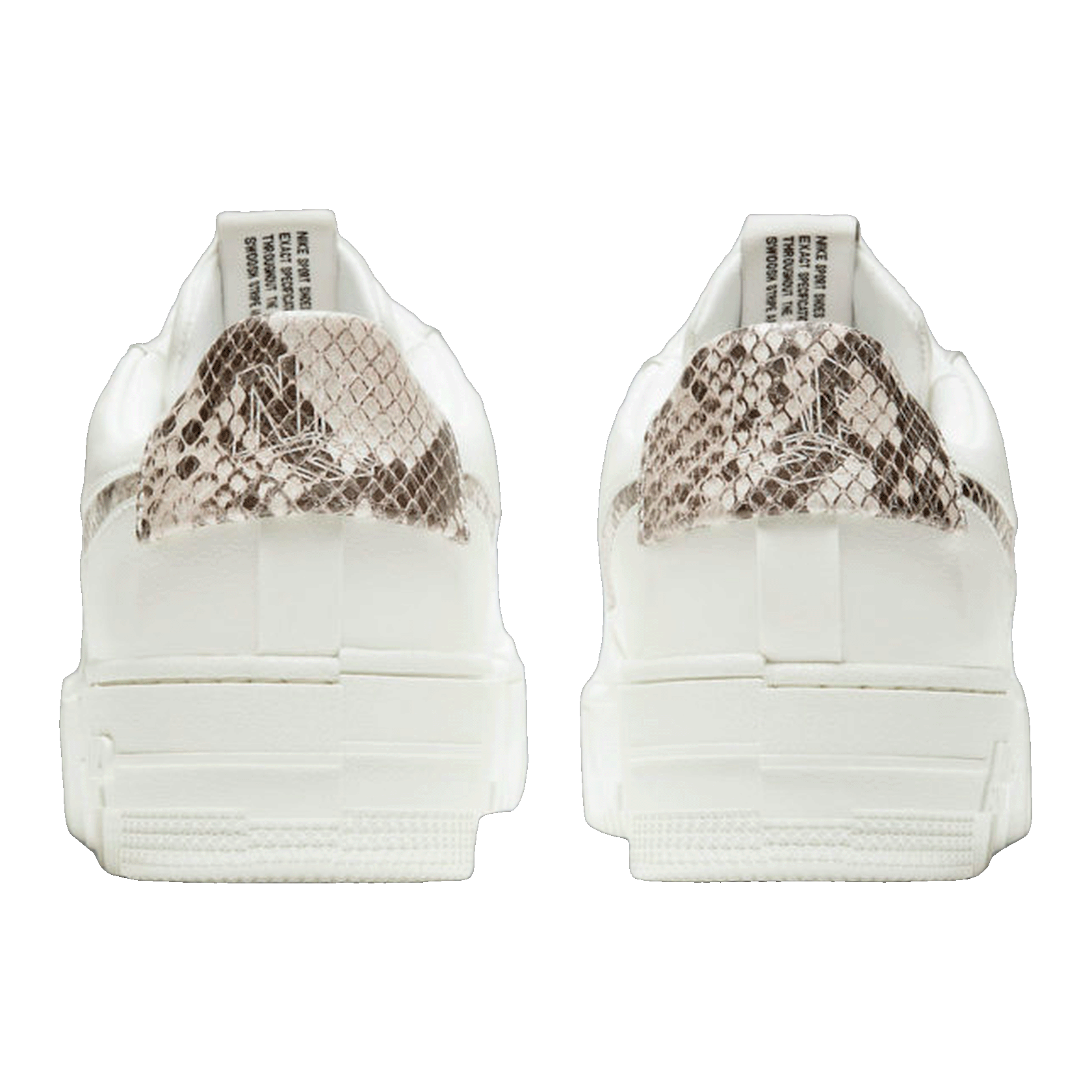 Nike Air Force 1 Low Pixel SE Snake (W) Back