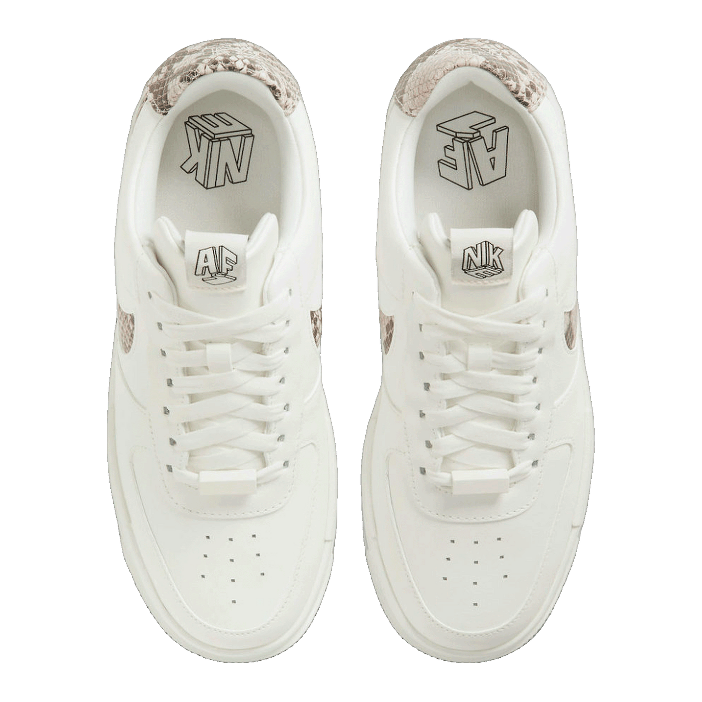 Nike Air Force 1 Low Pixel SE Snake (W) Oben