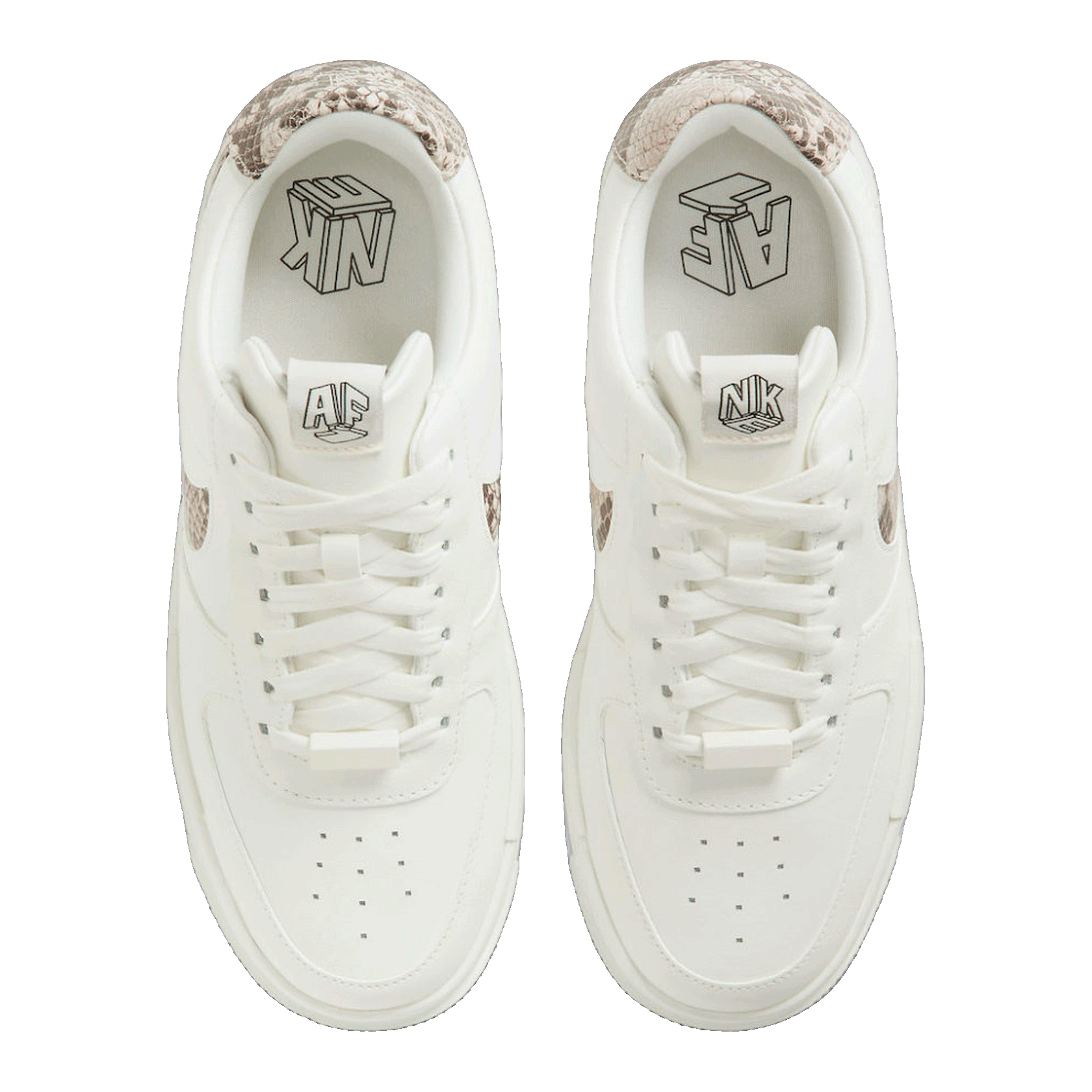 Nike Air Force 1 Low Pixel SE Snake (W) Oben