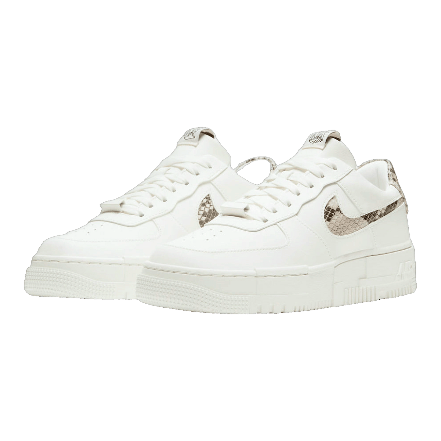 Nike Air Force 1 Low Pixel SE Snake (W) Side