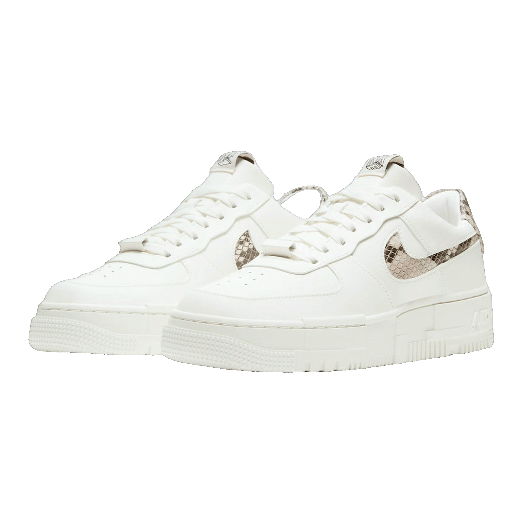 Nike Air Force 1 Low Pixel SE Snake (W) Side