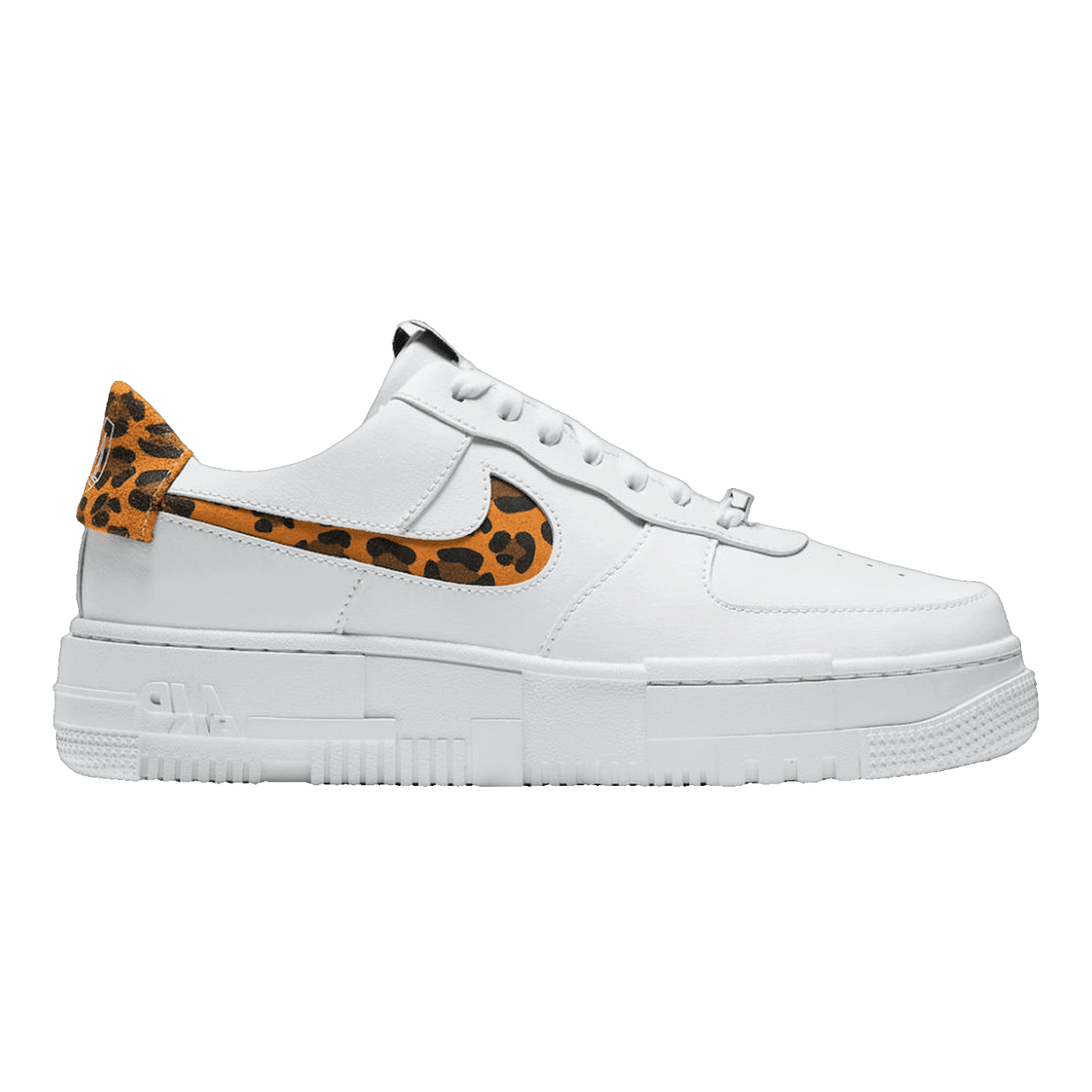 Nike Air Force 1 Low Pixel SE White Leopard (W)
