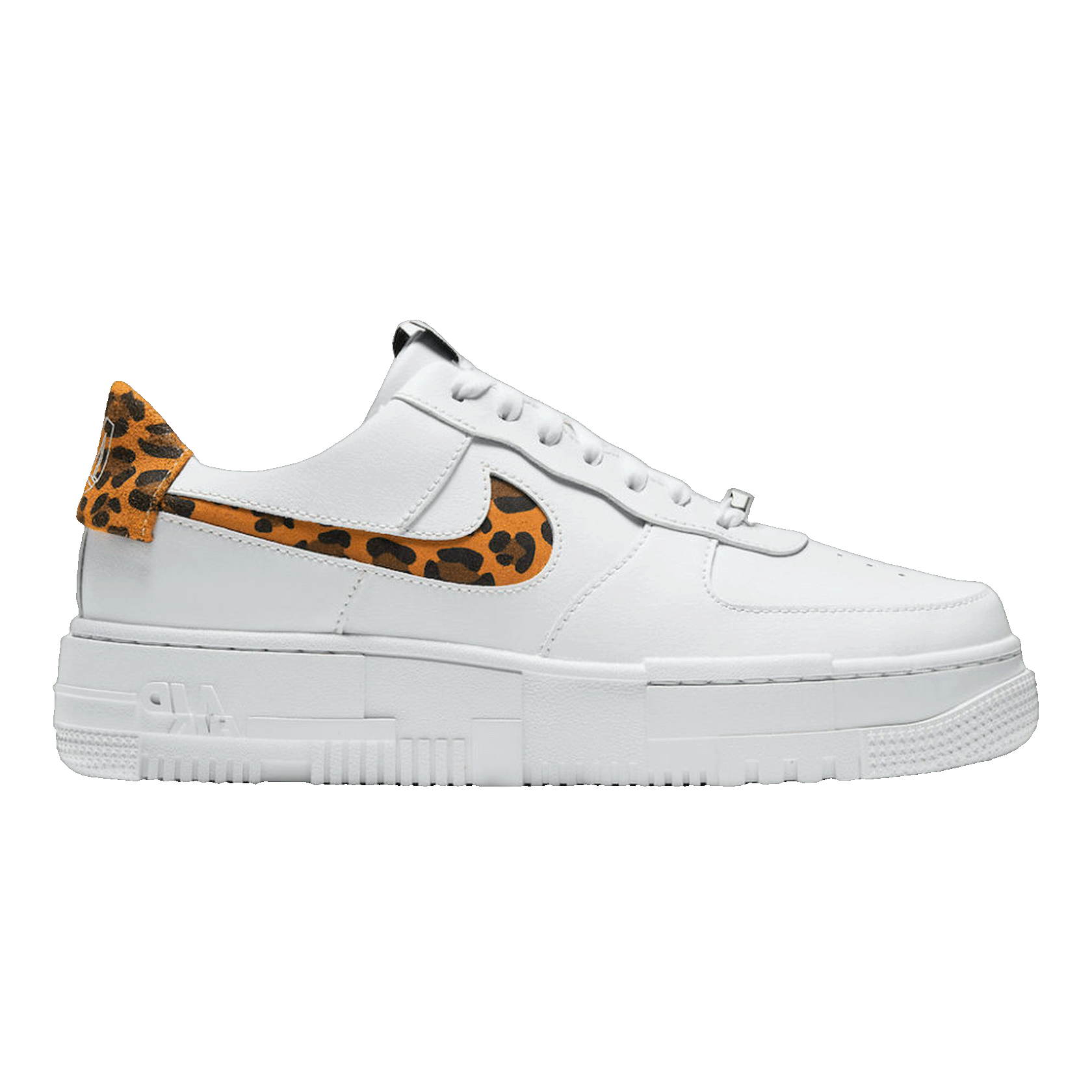 Nike Air Force 1 Low Pixel SE White Leopard (W)