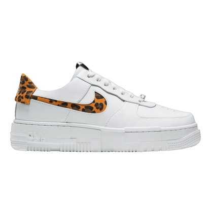 Nike Air Force 1 Low Pixel SE White Leopard (W)