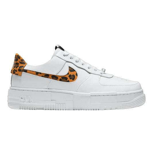 Nike Air Force 1 Low Pixel SE White Leopard (W)