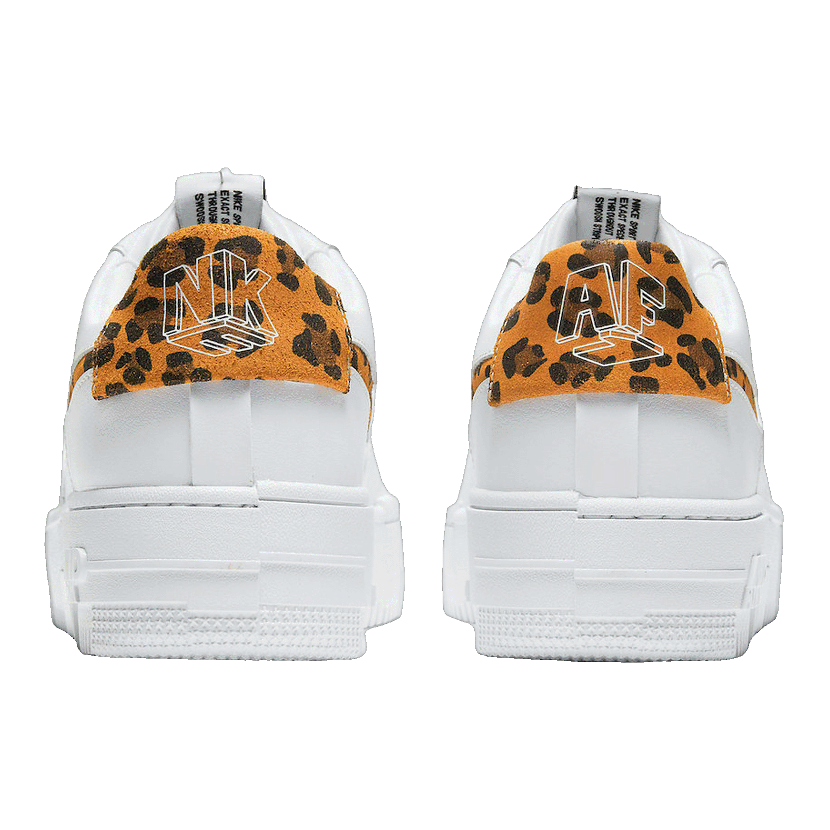 Nike Air Force 1 Low Pixel SE White Leopard (W) Back