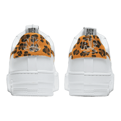 Nike Air Force 1 Low Pixel SE White Leopard (W) Back