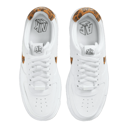 Nike Air Force 1 Low Pixel SE White Leopard (W) Oben