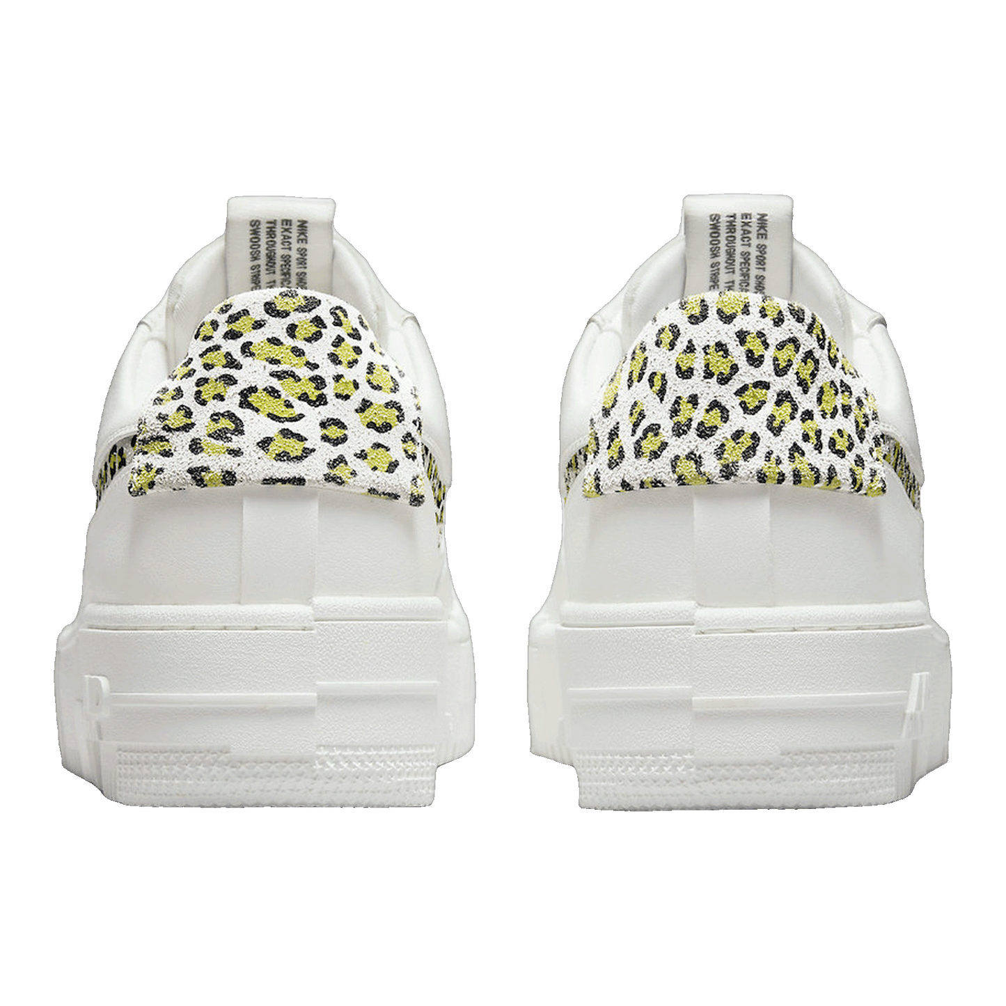 Nike Air Force 1 Low Pixel White Leopard (W) Back