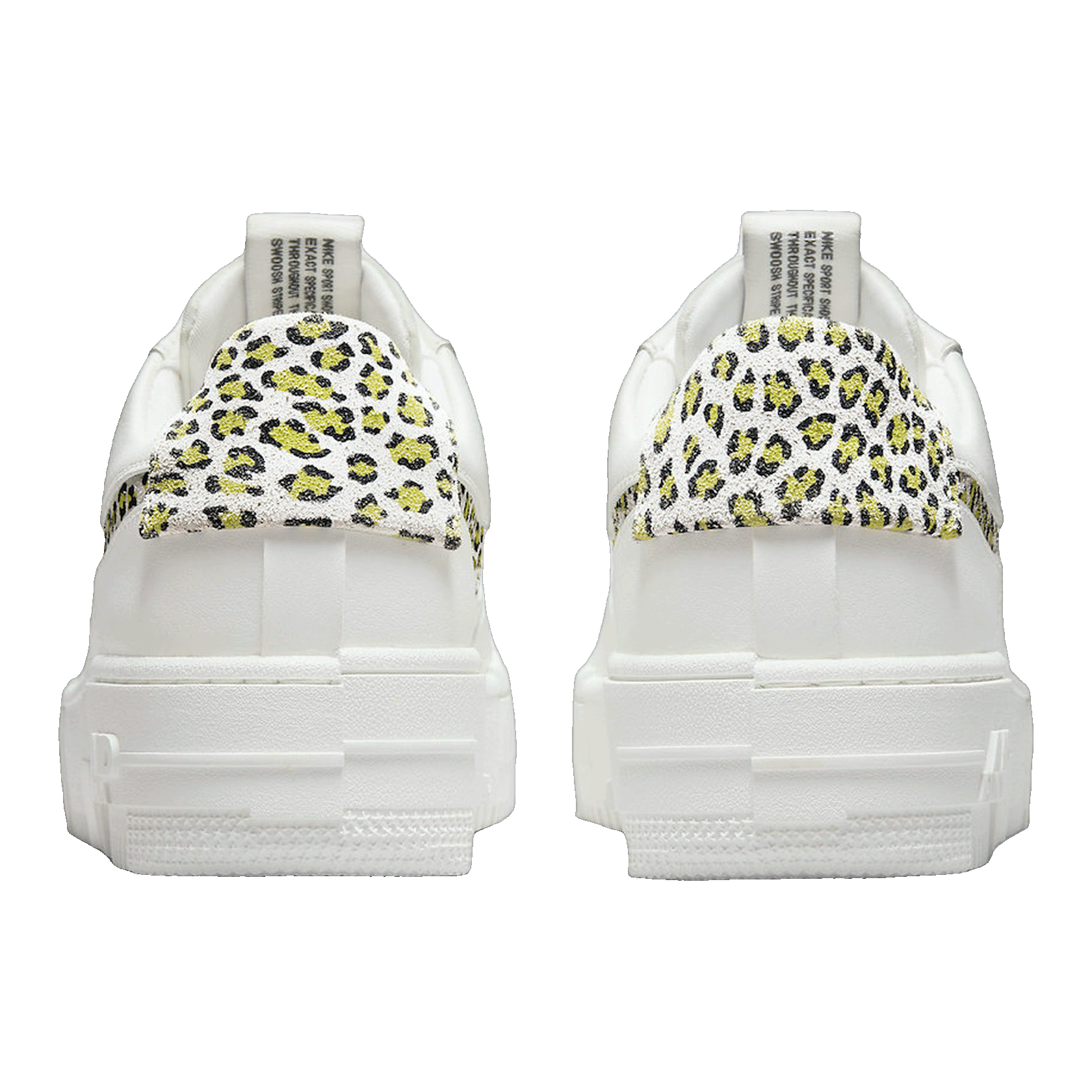 Nike Air Force 1 Low Pixel White Leopard (W) Back