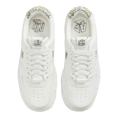 Nike Air Force 1 Low Pixel White Leopard (W) Oben