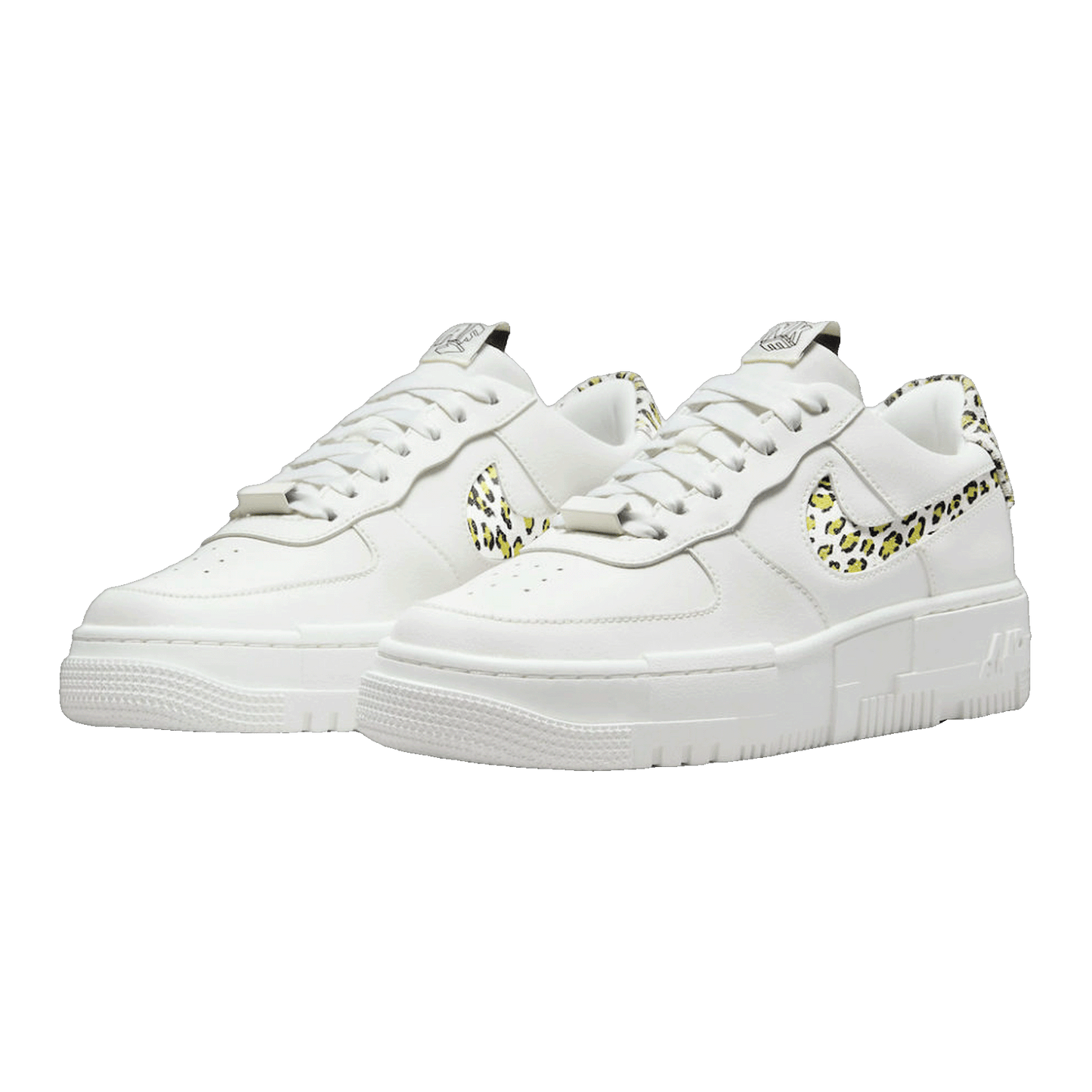 Nike Air Force 1 Low Pixel White Leopard (W) Side