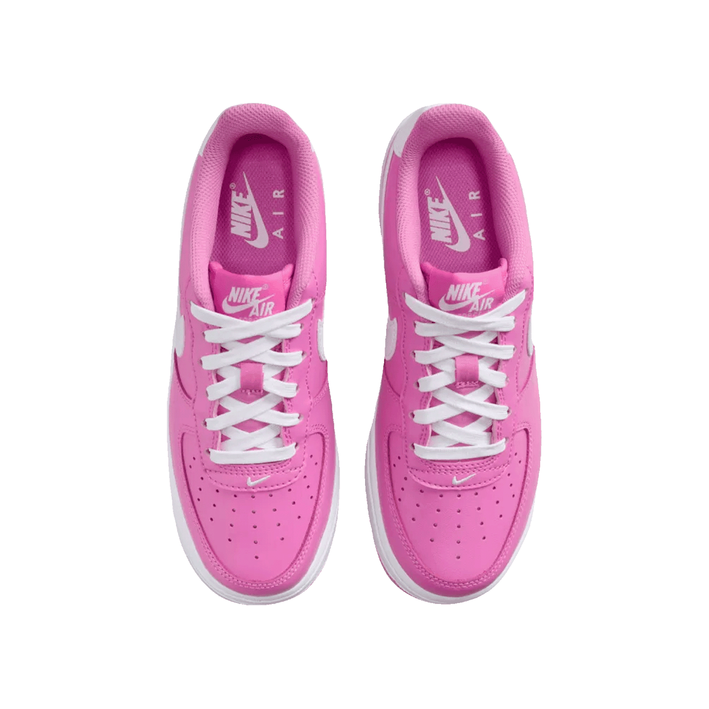 Nike Air Force 1 Low Playful Pink (GS) Oben