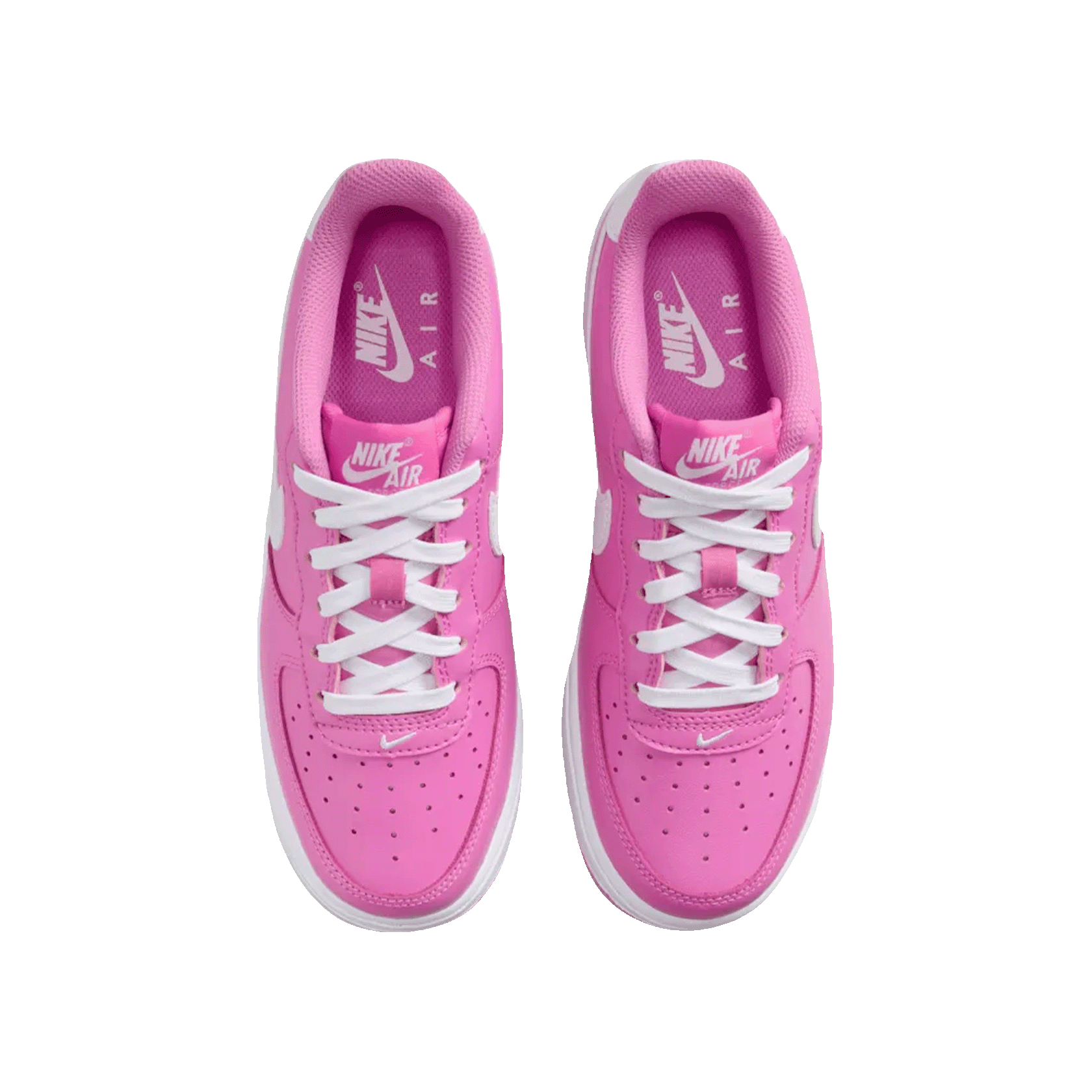 Nike Air Force 1 Low Playful Pink (GS) Oben