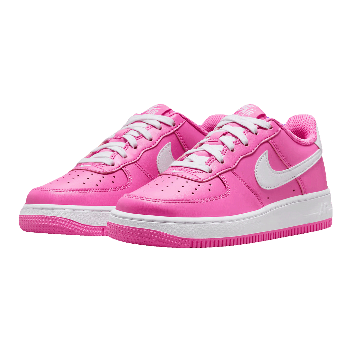 Nike Air Force 1 Low Playful Pink (GS) Side