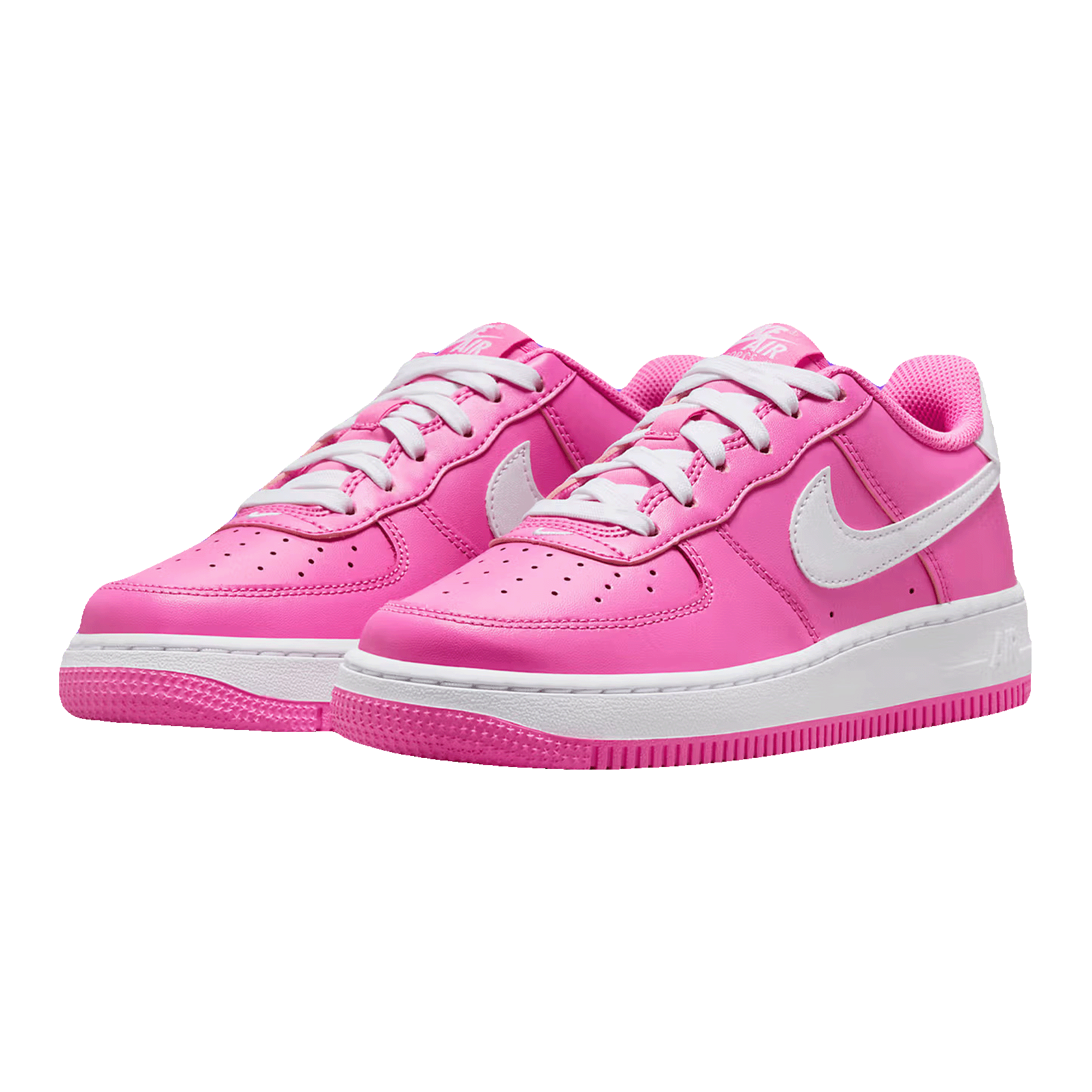 Nike Air Force 1 Low Playful Pink (GS) Side