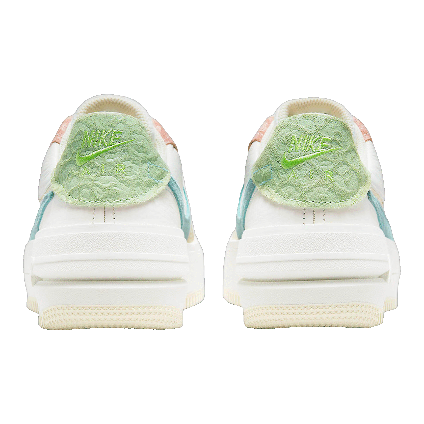 Nike Air Force 1 Low PLT.AF.ORM Pastel Leopard (W) Back