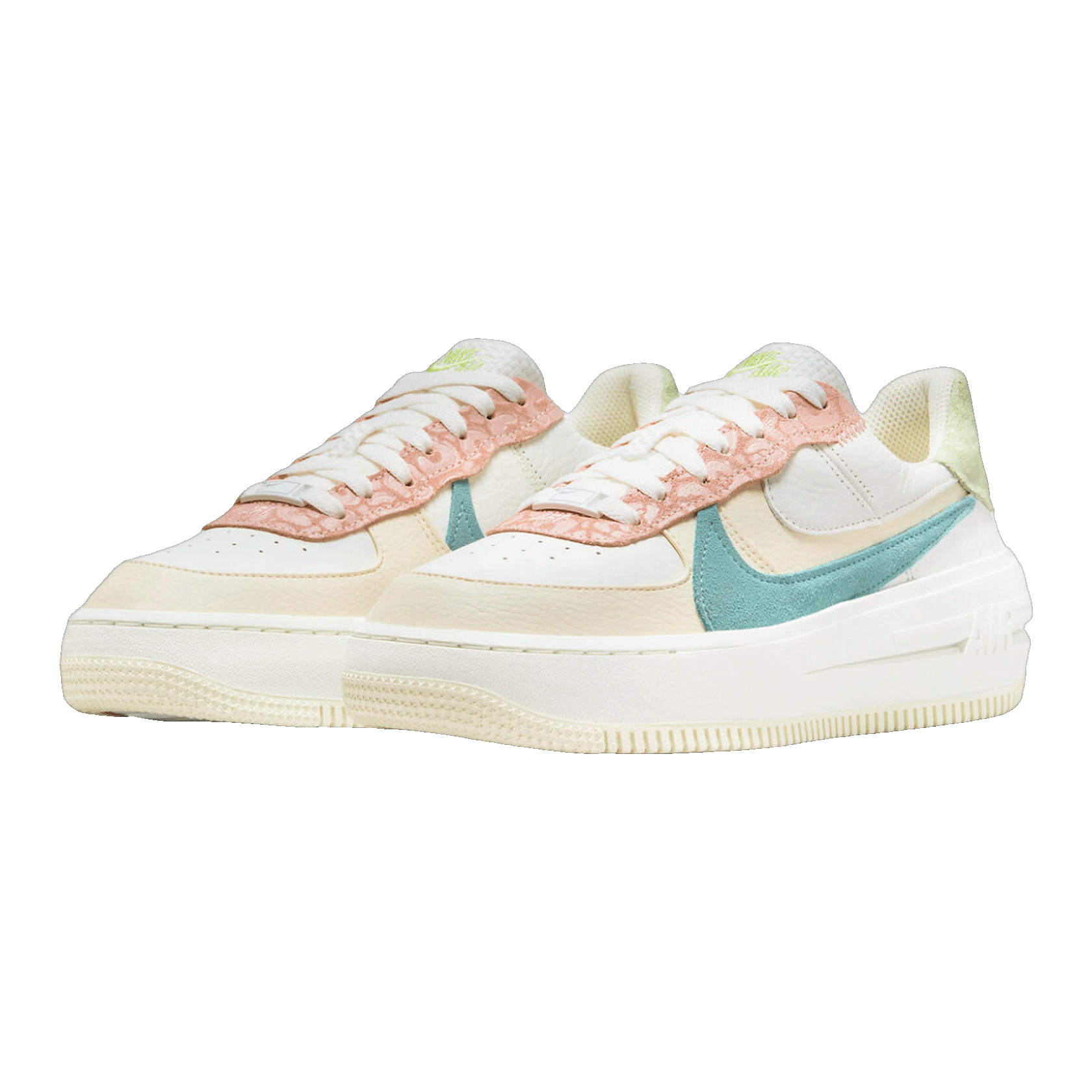 Nike Air Force 1 Low PLT.AF.ORM Pastel Leopard (W) Side