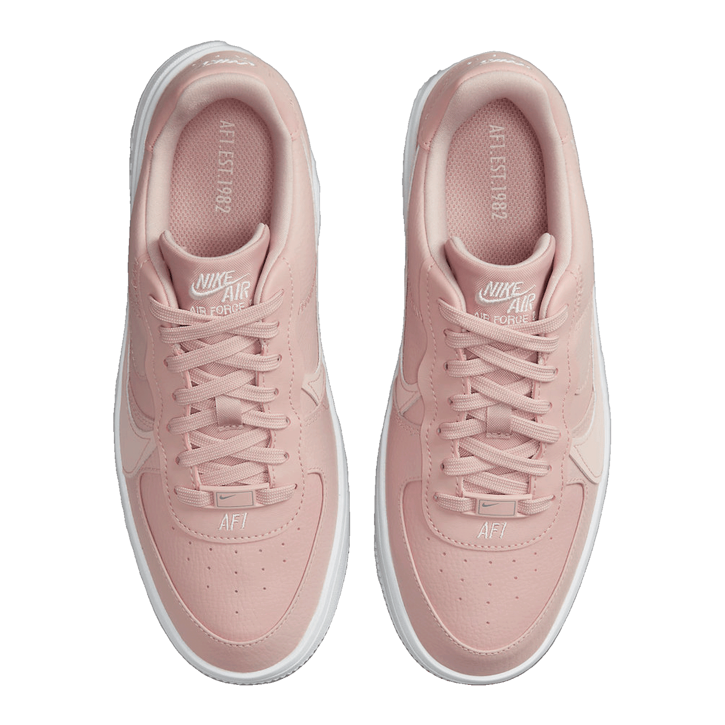 Nike Air Force 1 Low PLT.AF.ORM Pink Oxford (W) Oben