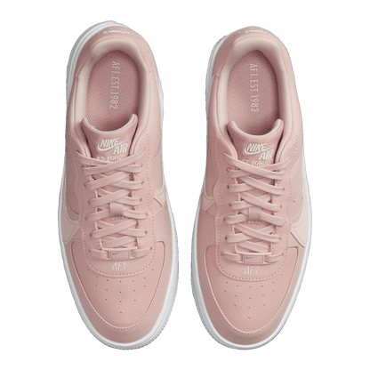 Nike Air Force 1 Low PLT.AF.ORM Pink Oxford (W) Oben