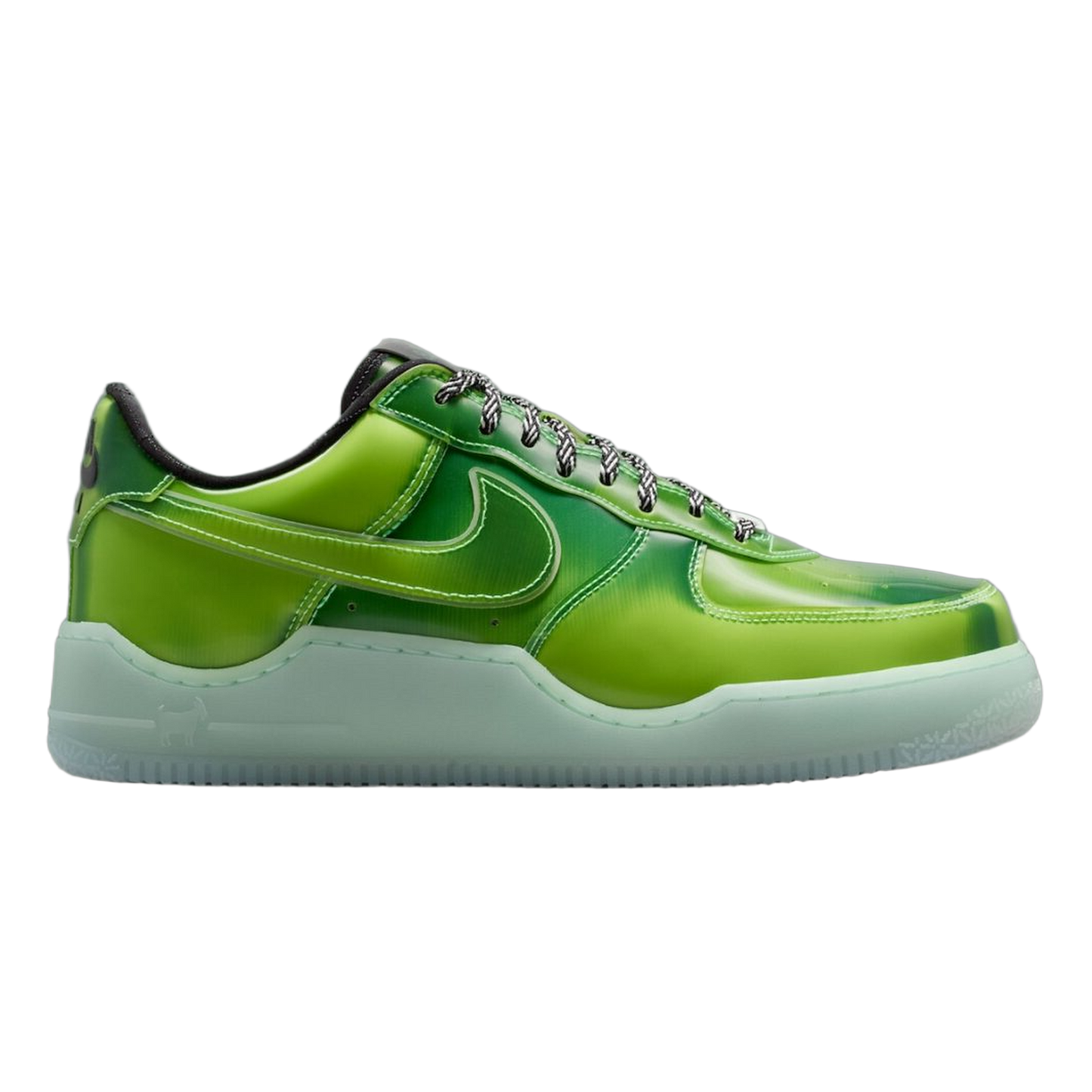 Nike Air Force 1 Low Premium LeBron James LA Voltage Green IQ5368-300