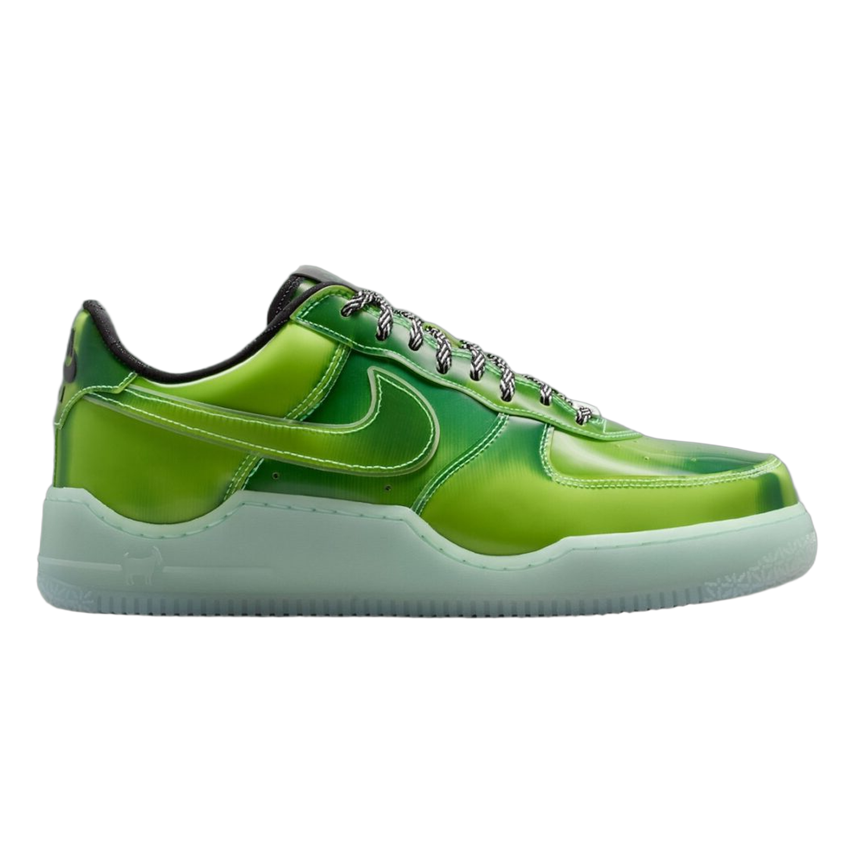 Nike Air Force 1 Low Premium LeBron James LA Voltage Green IQ5368-300