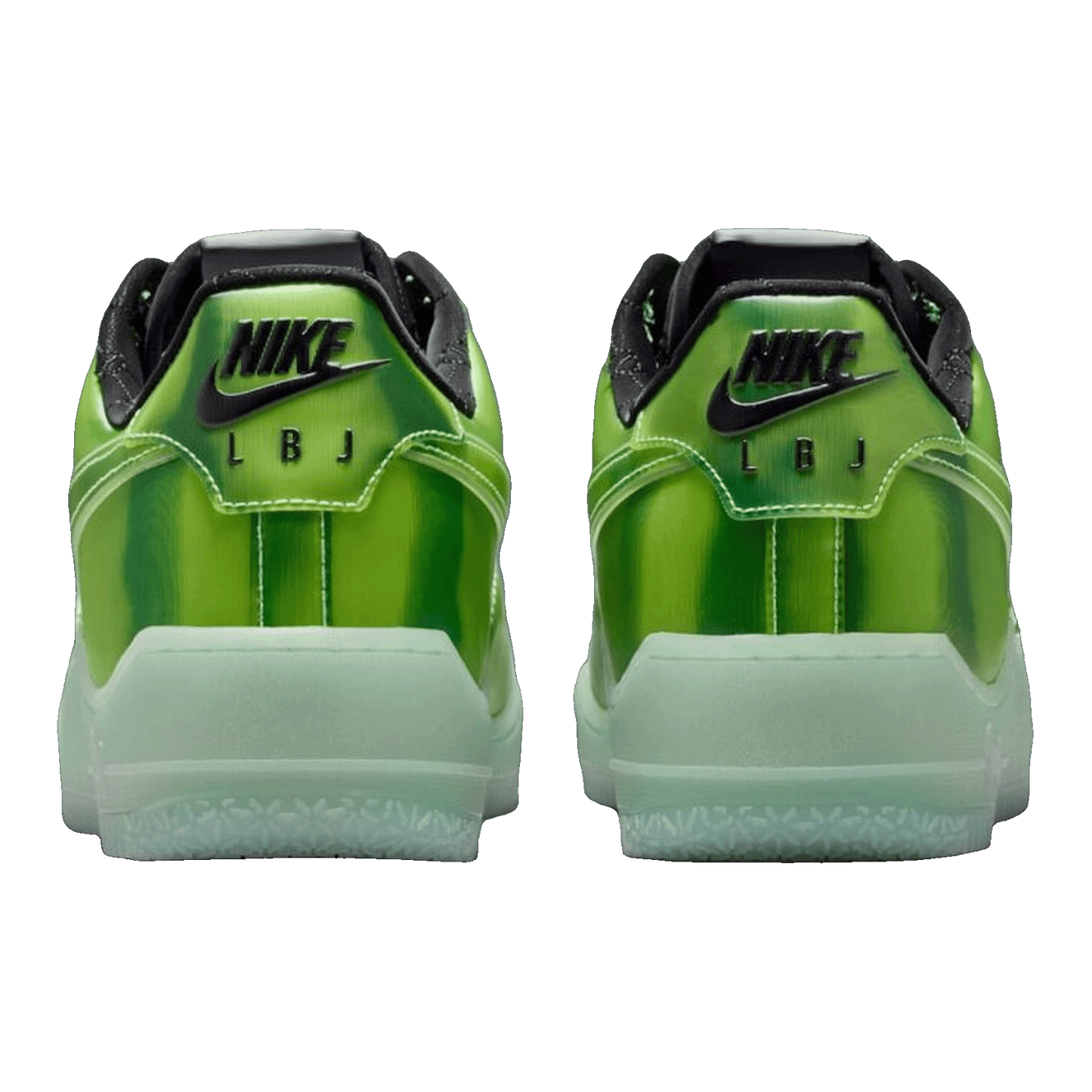 Nike Air Force 1 Low Premium LeBron James LA Voltage Green Back IQ5368-300
