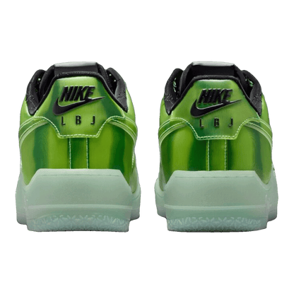 Nike Air Force 1 Low Premium LeBron James LA Voltage Green Back IQ5368-300