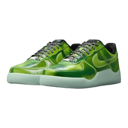 Nike Air Force 1 Low Premium LeBron James LA Voltage Green Side IQ5368-300
