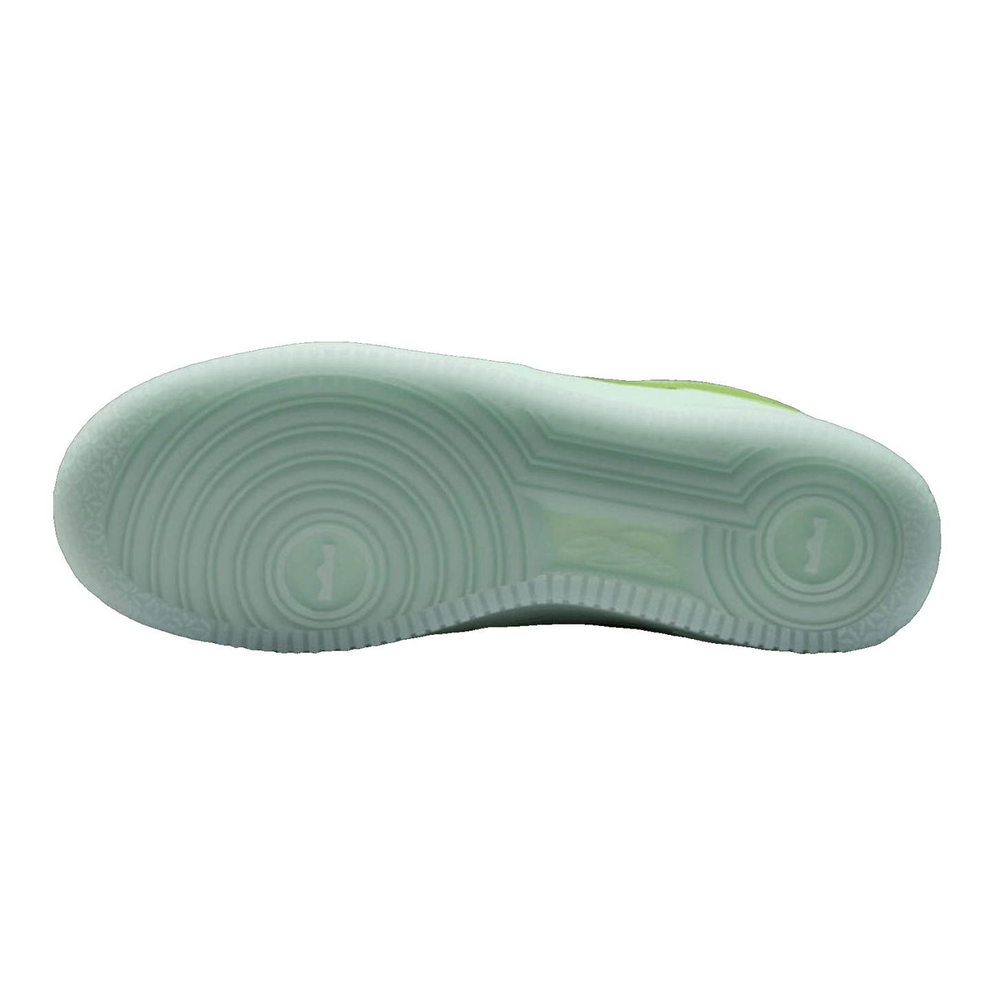 Nike Air Force 1 Low Premium LeBron James LA Voltage Green Sohle IQ5368-300