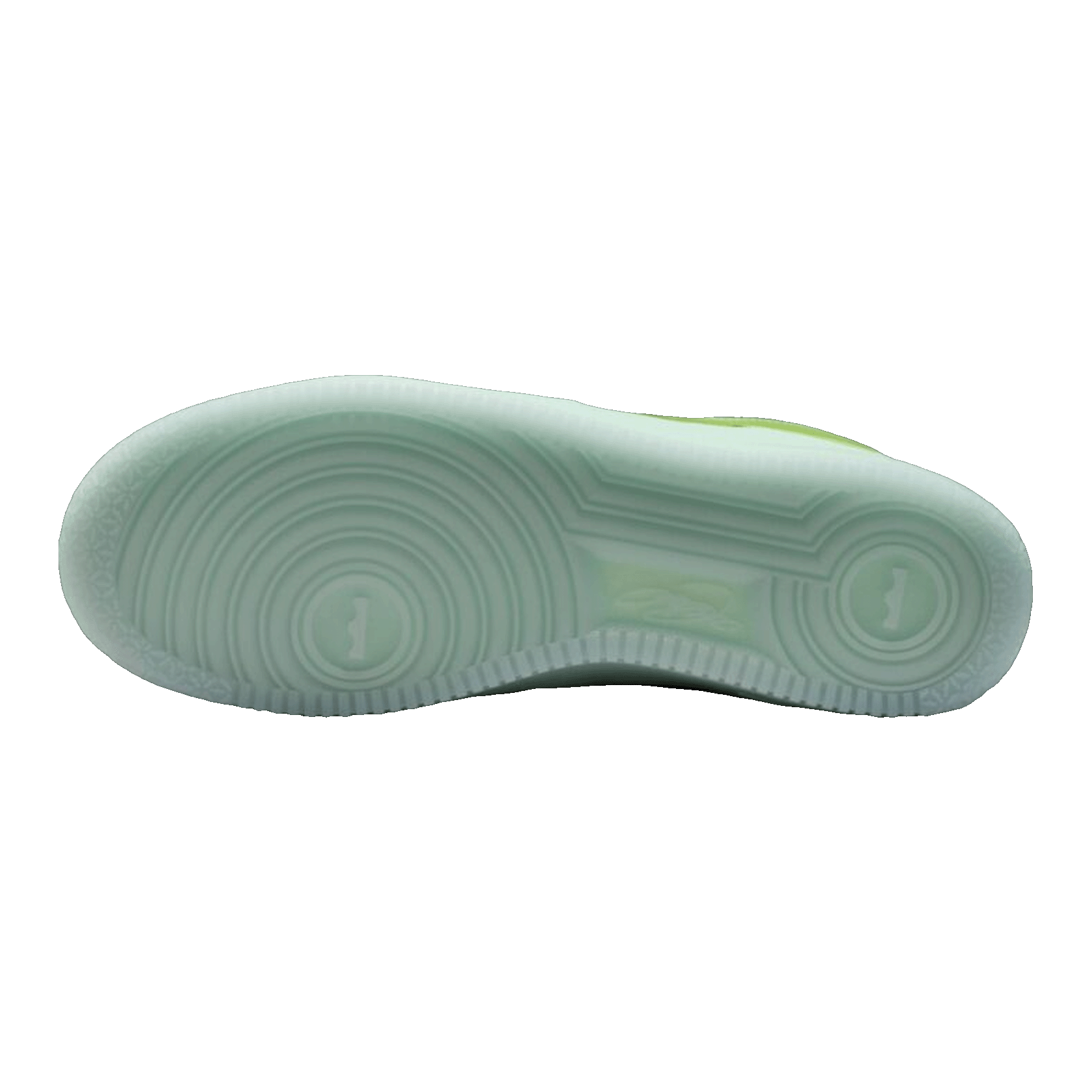 Nike Air Force 1 Low Premium LeBron James LA Voltage Green Sohle IQ5368-300