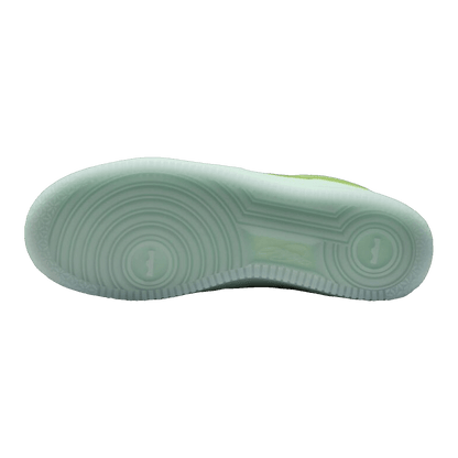 Nike Air Force 1 Low Premium LeBron James LA Voltage Green Sohle IQ5368-300