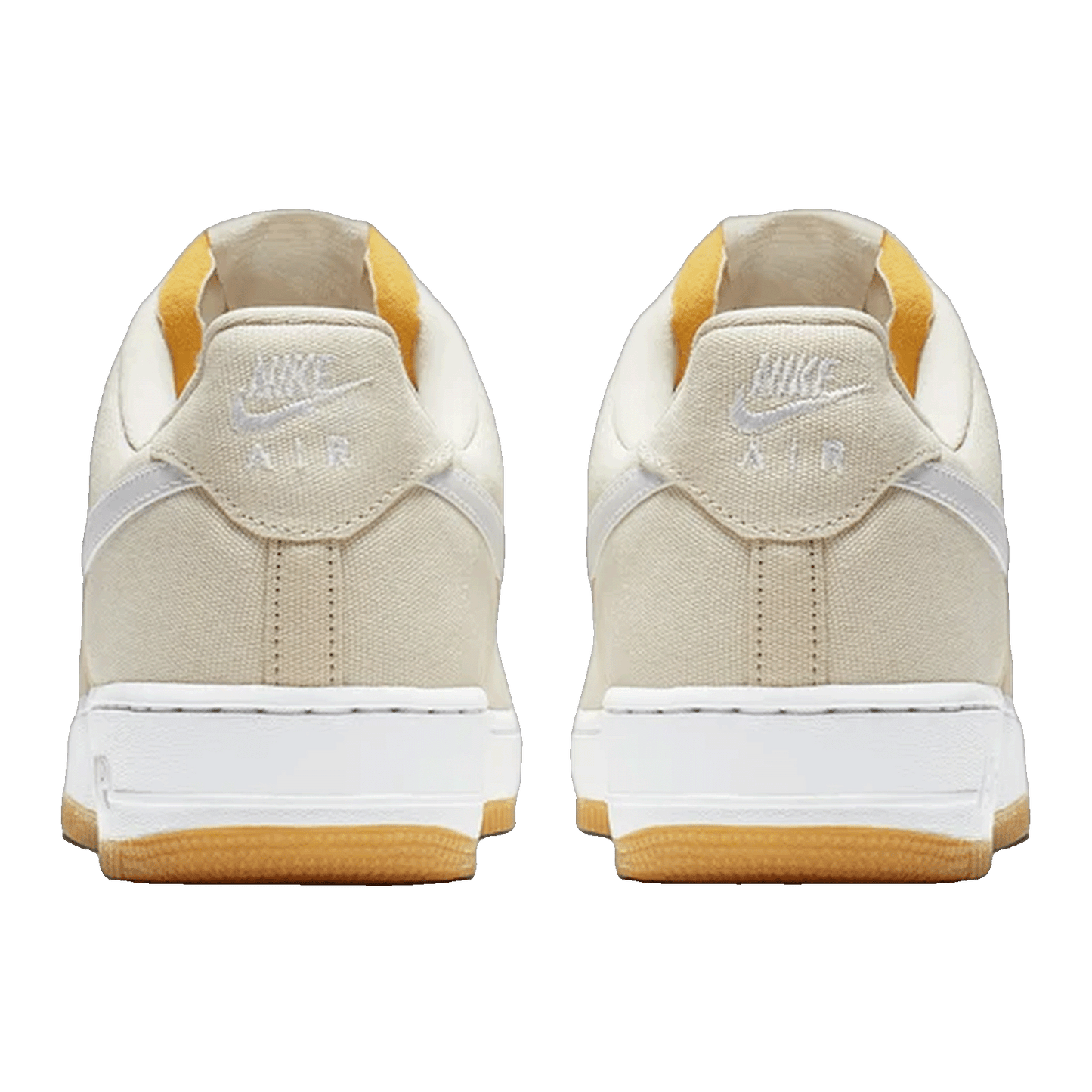 Nike Air Force 1 Low Premium Light Cream Gum Back